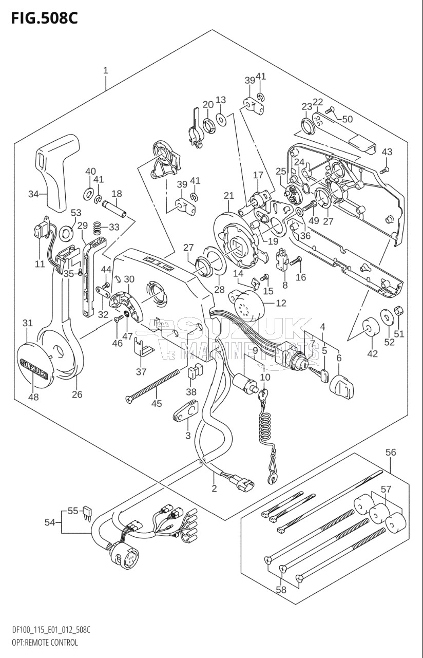 OPT:REMOTE CONTROL (DF115T:E01)