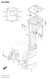 DF9.9A From 00994F-710001 (P03)  2017 drawing DRIVE SHAFT HOUSING