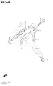 00995F-410001 (2014) 9.9hp P01-Gen. Export 1 (DF9.9B  DF9.9BR  DF9.9BT) DF9.9B drawing FUEL INJECTOR