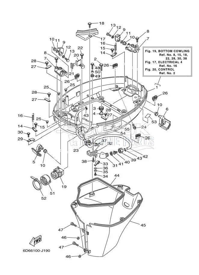 BOTTOM-COWLING