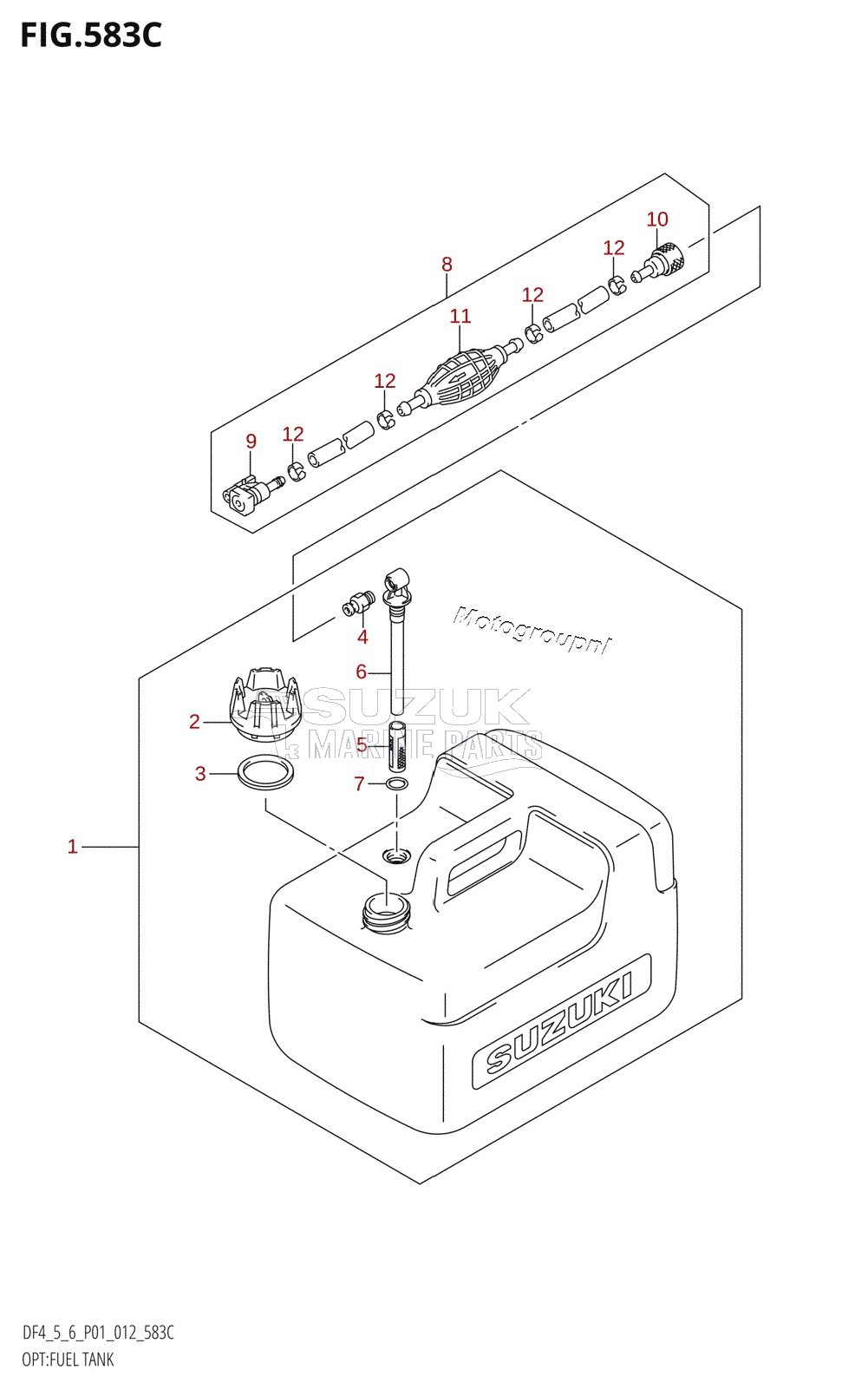 OPT:FUEL TANK (DF6:P01)