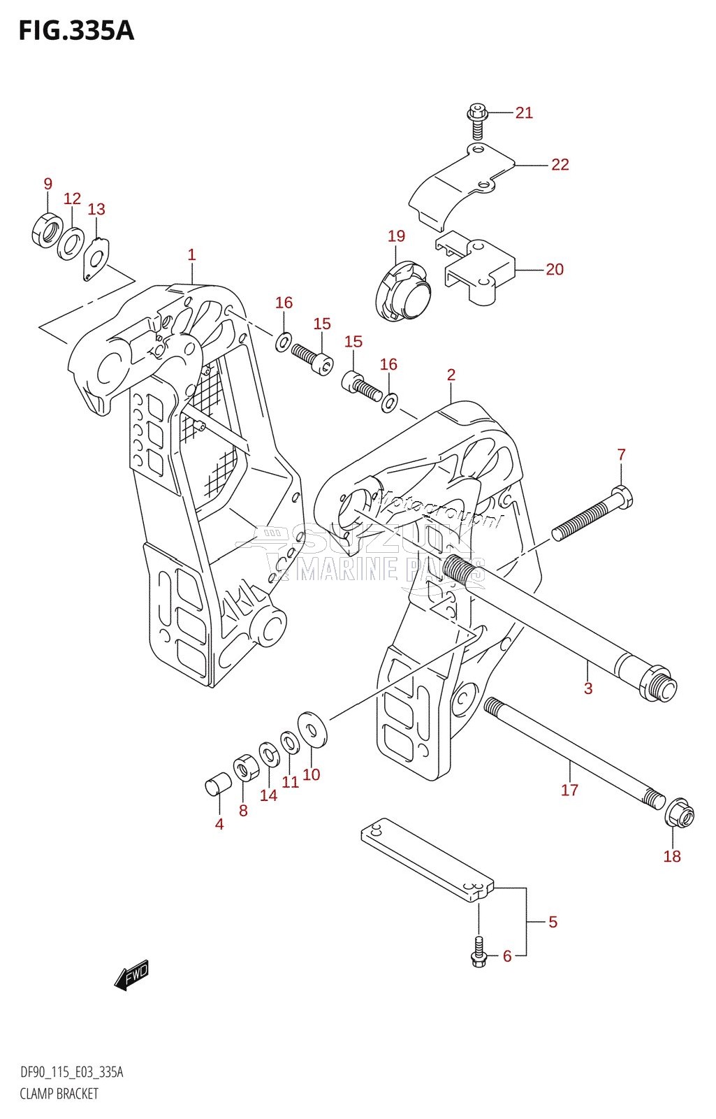 CLAMP BRACKET