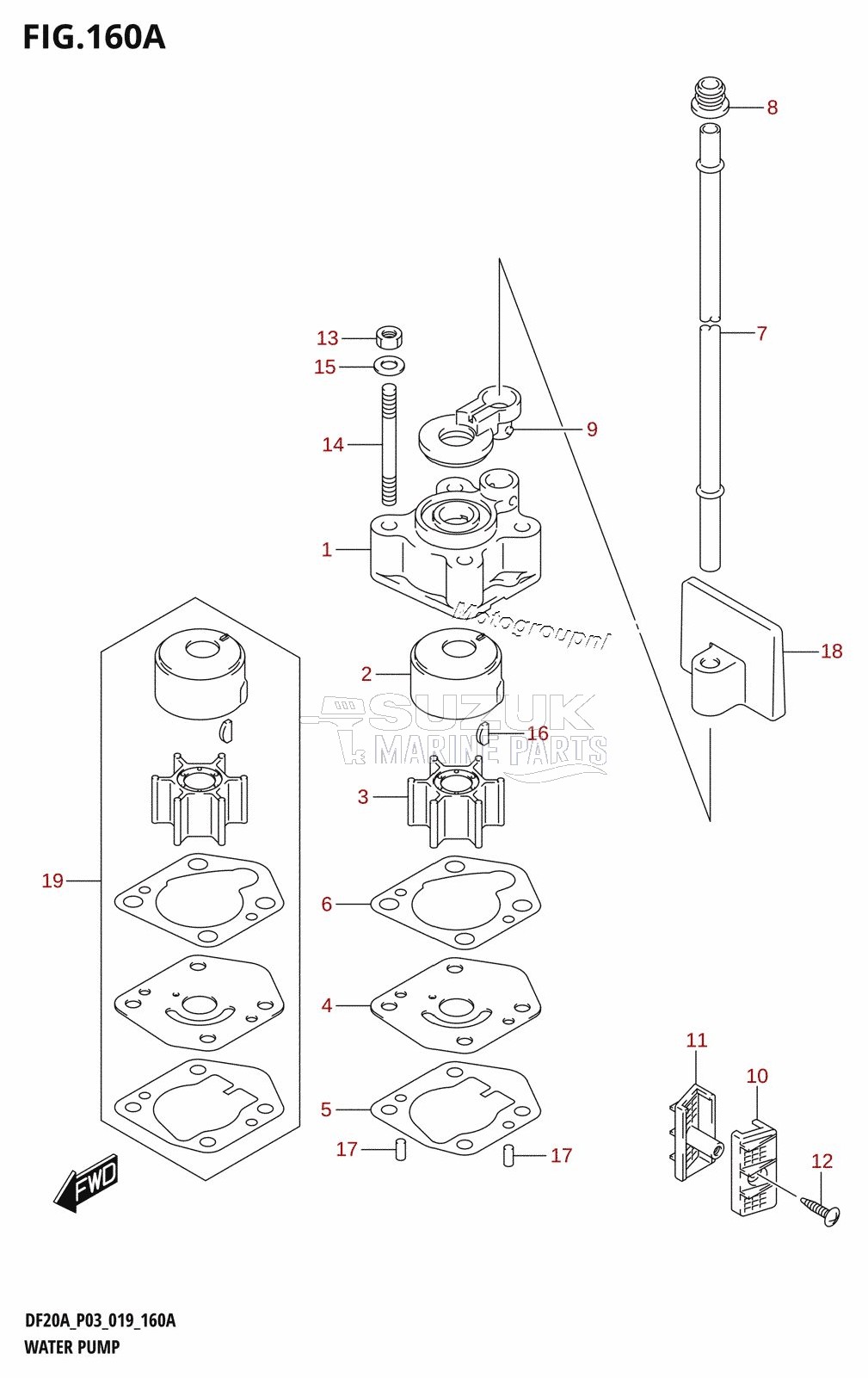 WATER PUMP