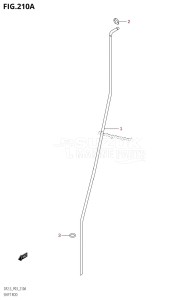 DF2.5 From 00251F-880001 (P01)  2008 drawing SHIFT ROD