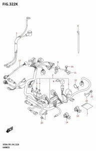 DF20A From 02002F-610001 (P01)  2016 drawing HARNESS (DF20AR:P01)