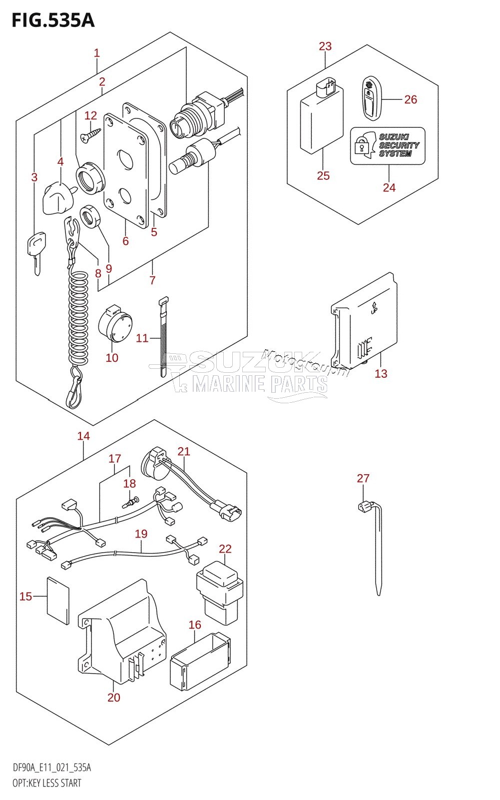 OPT:KEY LESS START ((DF70A,DF90A):E01,(DF70A,DF90A):(E03,E11),(DF80A,DF100B):E01)