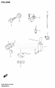 DF30A From 03003F-510001 (P01 P40)  2015 drawing SENSOR /​ SWITCH (DF30A:P40)