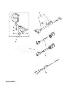 60FETL drawing SPEEDOMETER