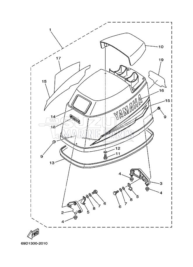 TOP-COWLING