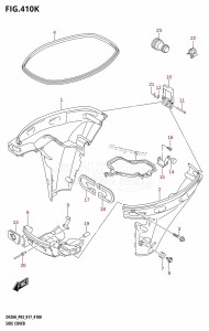 DF20A From 02002F-710001 (P03)  2017 drawing SIDE COVER (DF20ATH:P03)