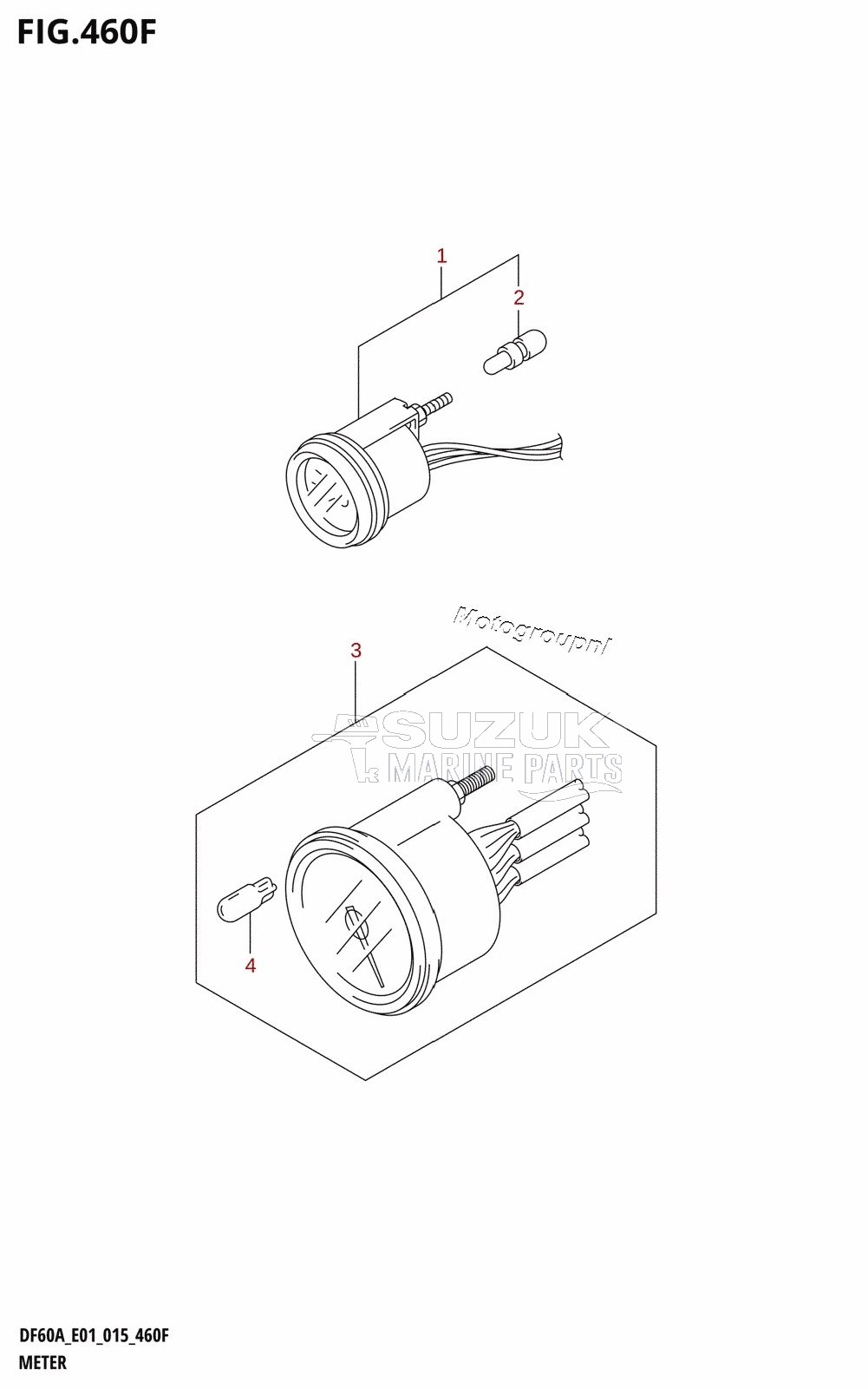 METER (DF50AVT:E01)