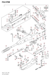 DF115Z From 11501Z-980001 (E01 E40)  2009 drawing OPT:TILLER HANDLE (K4,K5,K6,K7,K8,K9,K10,011)