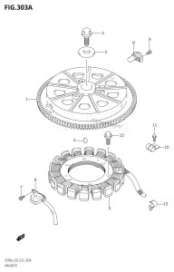 DF70A From 07003F-210001 (E03)  2012 drawing MAGNETO