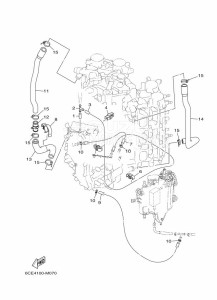 FL250DETU drawing CYLINDER-AND-CRANKCASE-4