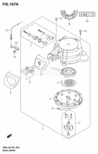 DF9.9A From 00994F-410001 (P01)  2014 drawing RECOIL STARTER