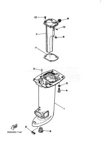 25D drawing UPPER-CASING