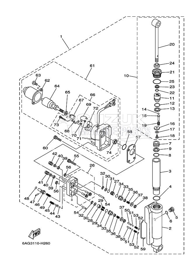 POWER-TILT-ASSEMBLY