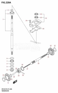 DF8A From 00801F-710001 (P01)  2017 drawing TRANSMISSION