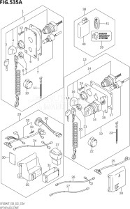 15004F-040001 (2020) 150hp E03-USA (DF150AST) DF150AST drawing OPT:KEY LESS START