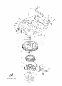 F70AETX drawing GENERATOR