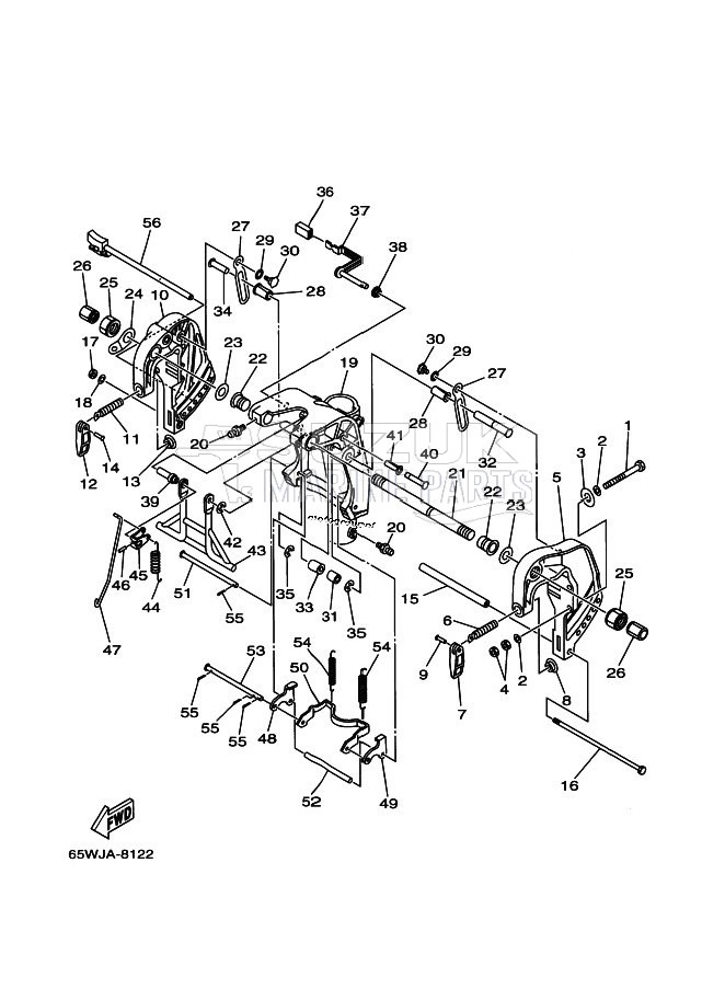 FRONT-FAIRING-BRACKET