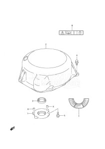 DF 25 drawing Under Oil Seal