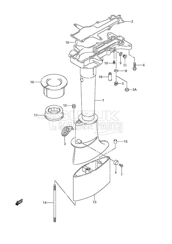 Drive Shaft Housing