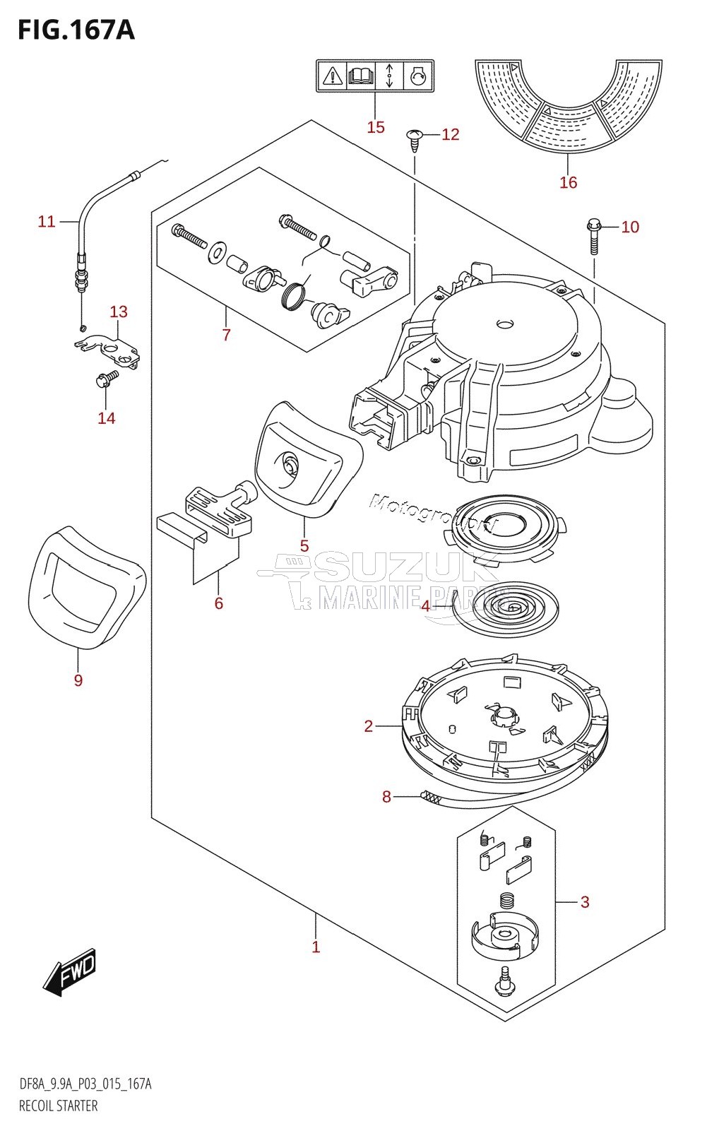 RECOIL STARTER