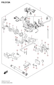 DF20A From 02002F-410001 (P01)  2014 drawing OPT:REMOTE CONTROL PARTS (DF9.9B:P01)