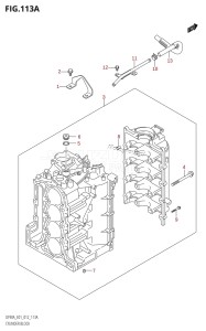 DF80A From 08002F-310001 (E40)  2013 drawing CYLINDER BLOCK