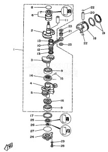 25D drawing CRANKSHAFT--PISTON