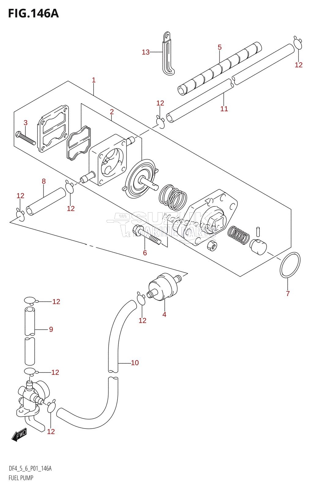 FUEL PUMP (DF4:(K2,K3))