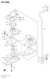 DF4 From 00402F-210001 (P01)  2012 drawing WATER PUMP