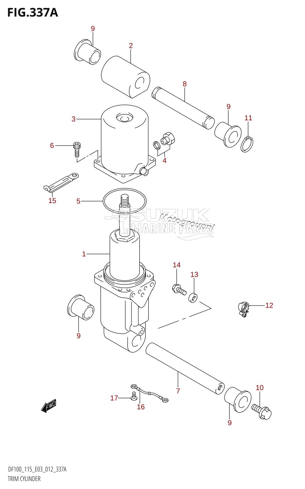 TRIM CYLINDER