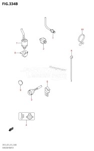 DF25 From 02503F-310001 (E01)  2013 drawing SENSOR /​ SWITCH (DF25R:E01)