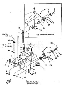 140AETO drawing PROPELLER-HOUSING-AND-TRANSMISSION-2