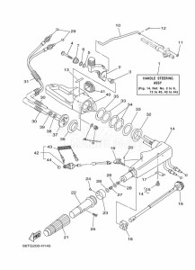 E40XMHS drawing STEERING