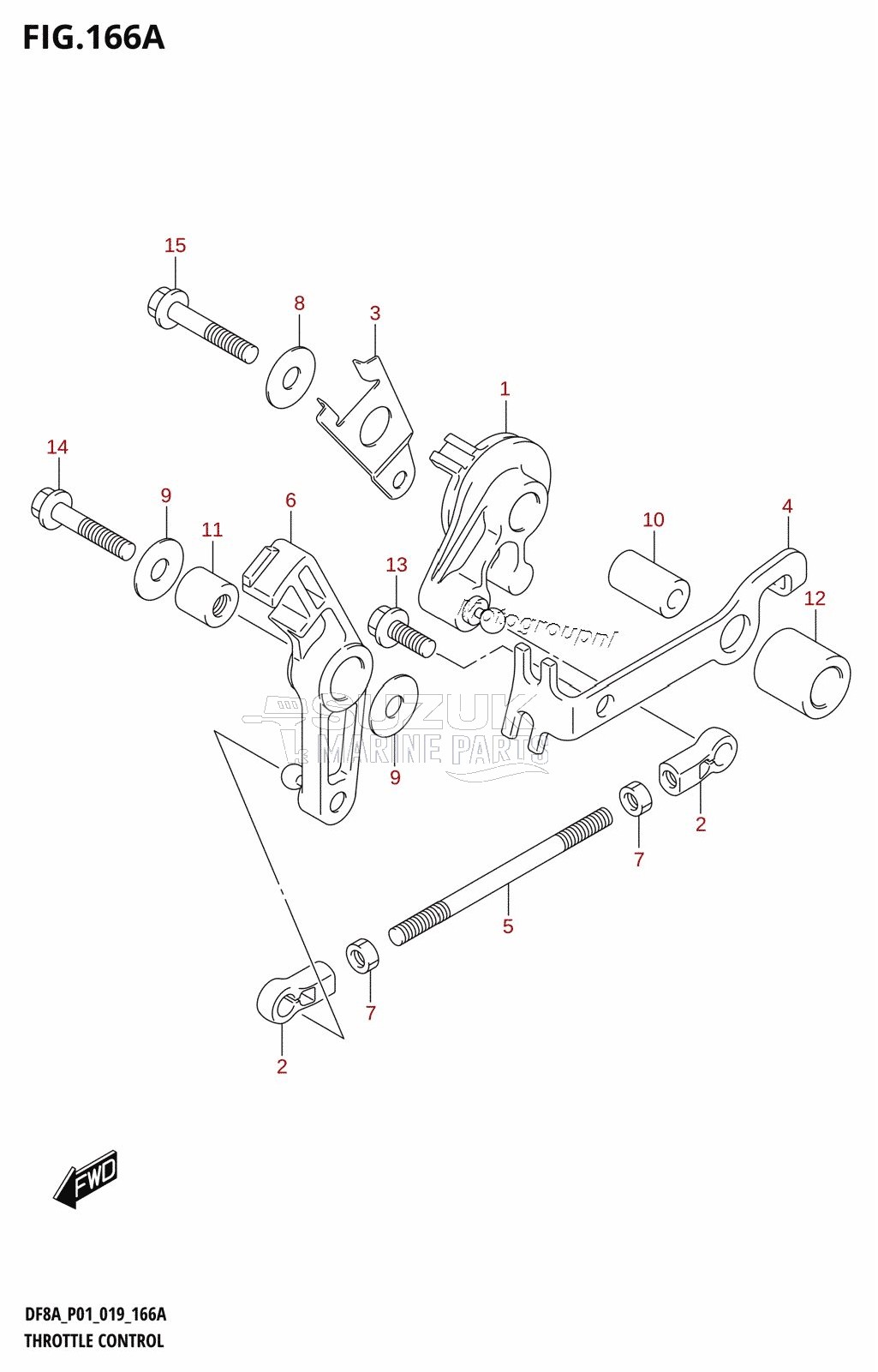 THROTTLE CONTROL (DF8A,DF9.9A)