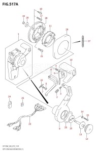 DF150 From 15002F-910001 (E40)  2019 drawing OPT:CONCEALED REMOCON (1)