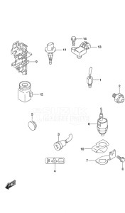 DF 20A drawing Sensor/Switch Remote Control