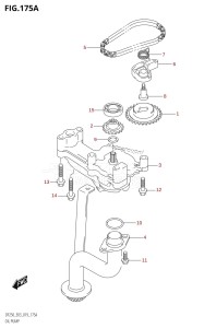 DF225T From 22503F-910001 (E03)  2019 drawing OIL PUMP