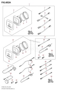 DF200Z From 20002Z-810001 (E03)  2018 drawing OPT:MULTI FUNCTION GAUGE (2)