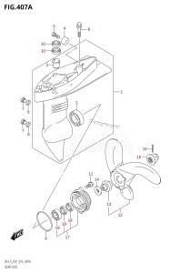 DF2.5 From 00252F-510001 (P01)  2015 drawing GEAR CASE