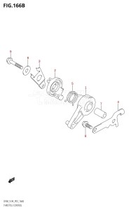 DF9.9A From 00994F-040001 (E01)  2020 drawing THROTTLE CONTROL (DF8AR,DF9.9AR)