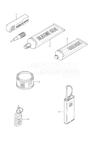 Outboard DF 70 drawing Optional