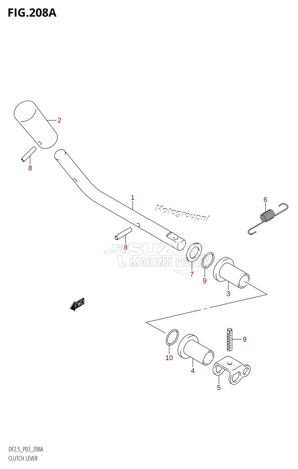 CLUTCH LEVER