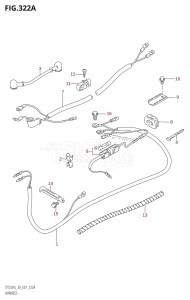 DT30 From 03004-110001 ()  2011 drawing HARNESS