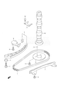 DF 25 drawing Camshaft