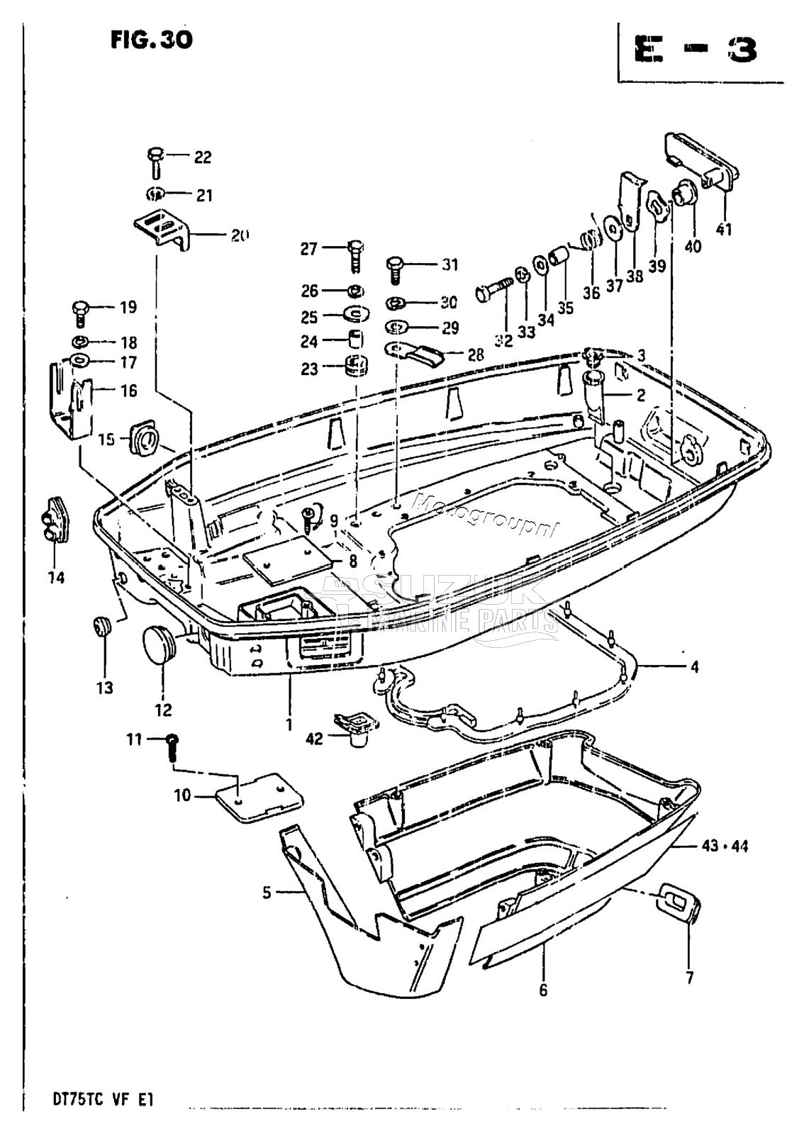 LOWER COVER