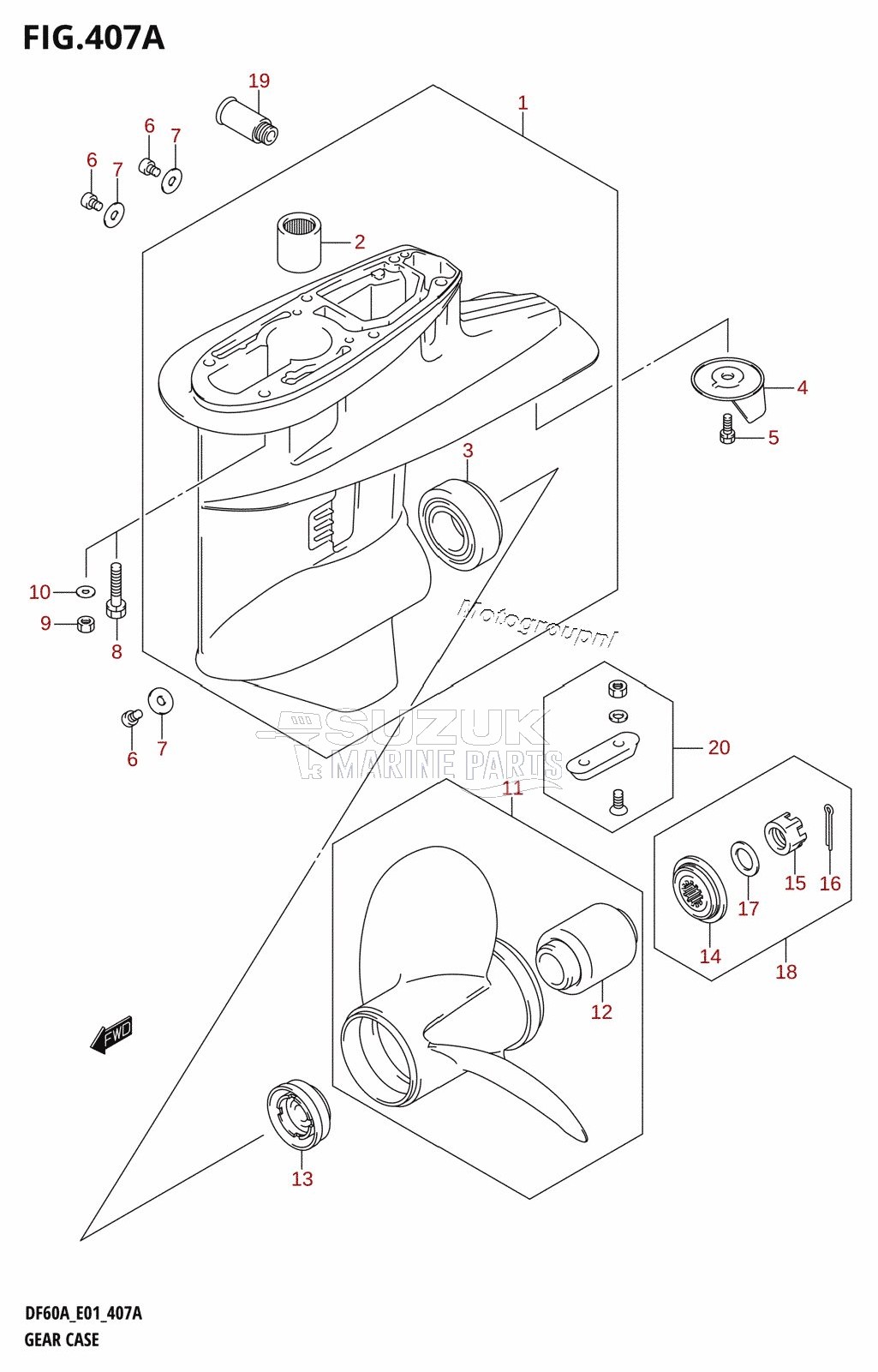 GEAR CASE